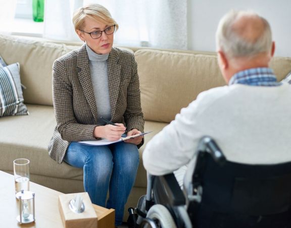 Técnico Experto en Salud Mental en el Anciano